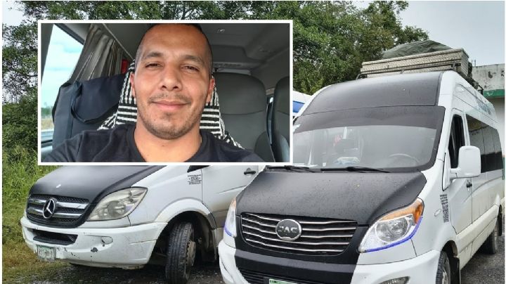 Oldahir, de Hidalgo, desapareció en Sinaloa con una combi y  pasajeros; esto se sabe