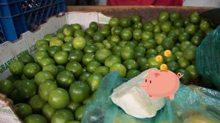 Mercado Malibrán de Veracruz vende el limón a 9 pesos el kilogramo; aplaude Profeco