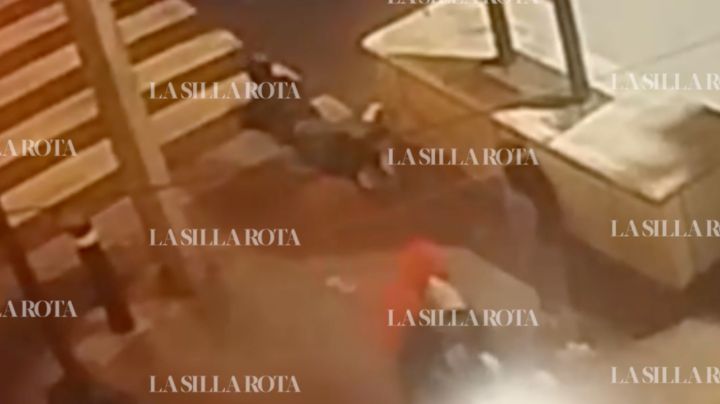 VIDEO Narcomenudistas balean a adolescente afuera del Metro Mixhuca