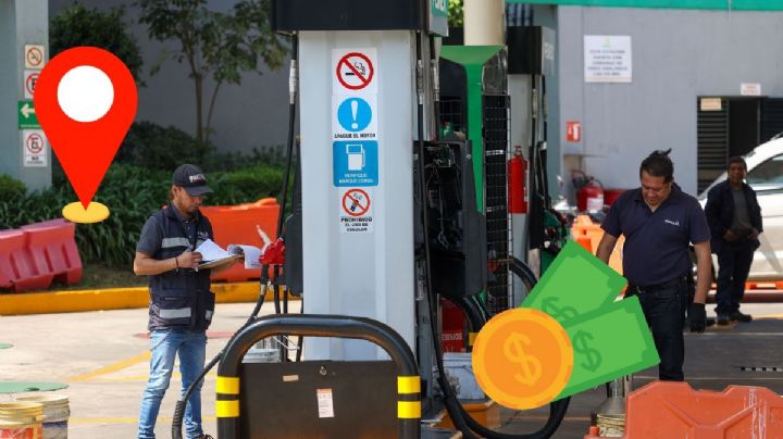 La gasolinera de Córdoba, Veracruz, que vendió la Magna más cara de Veracruz
