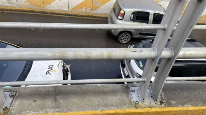 Por mañana lluviosa en Pachuca, al menos siete accidentes viales | FOTOS