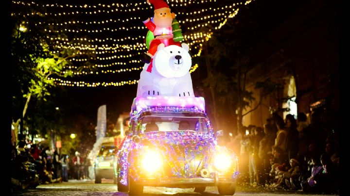 Con pista de hielo y caravana, San Luis de la Paz te invita a celebrar