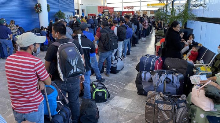 Cancelan vuelos en aeropuerto de Tijuana por neblina