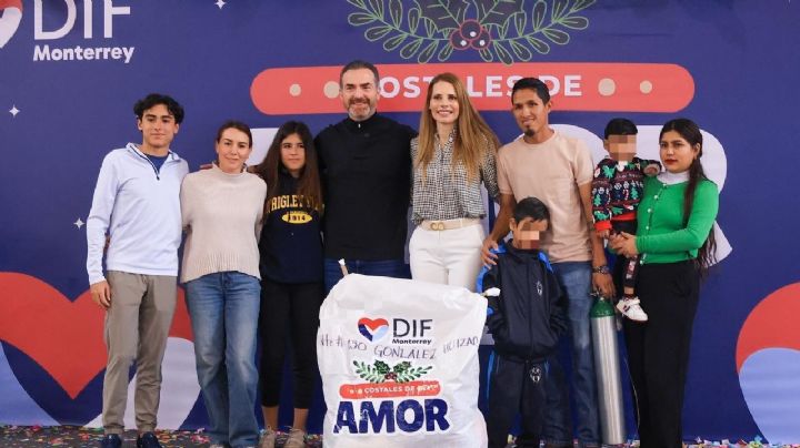 Triplica DIF Monterrey programa de “Costales de Amor”