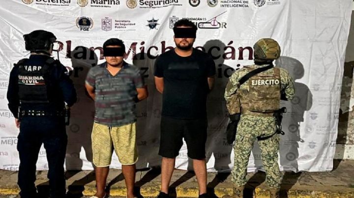 Detienen a 28 personas y aseguran artefactos explosivos improvisados en Michoacán