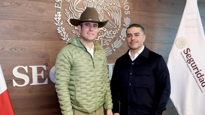 ¿Por qué se retiran patrullas de Uruapan, Michoacán? Esto explicó García Harfuch