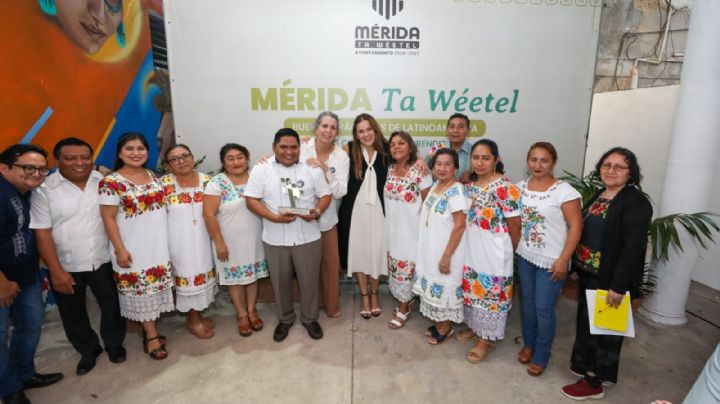 UNESCO reconoce a Mérida por fortalecer la lengua maya con la campaña Mérida Tá Wéetel