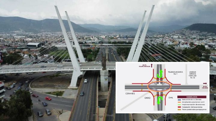 Inician los trabajos en la Glorieta 24 horas; así quedará
