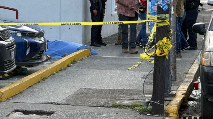 Asesinan a marino retirado tras retirar dinero en Banorte del puerto de Veracruz
