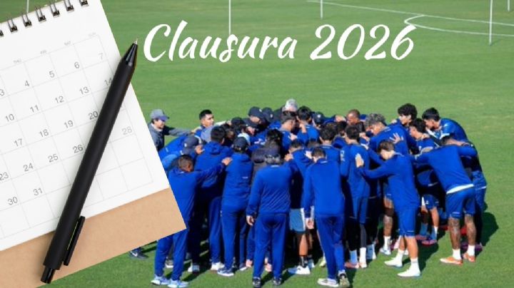 Este es el calendario de los Tuzos del Pachuca para el Clausura 2026