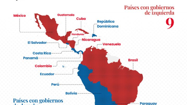 Claves de la elección en Chile y la derecha de Kast: así se ve el mapa político de América Latina