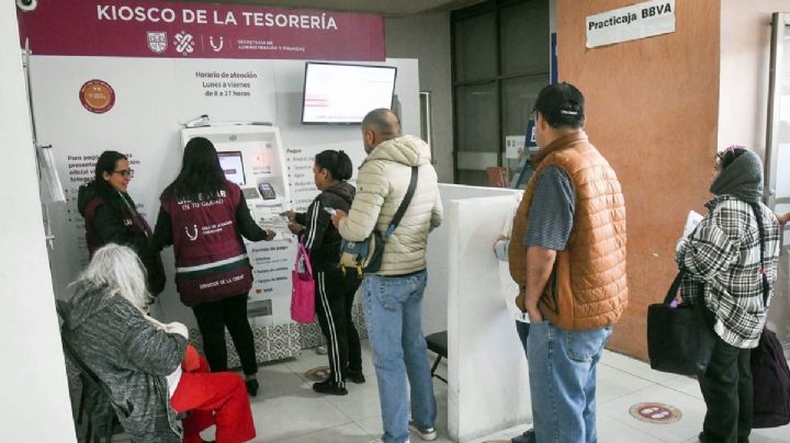 CDMX: paquete económico incluye descuentos a morosos de predial y agua