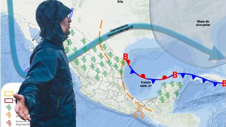 Se esperan heladas con temperaturas de -5 grados en zonas serranas de Hidalgo; así el clima hoy