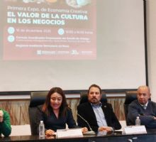 Con expo buscan crear alianzas entre empresarios y artistas