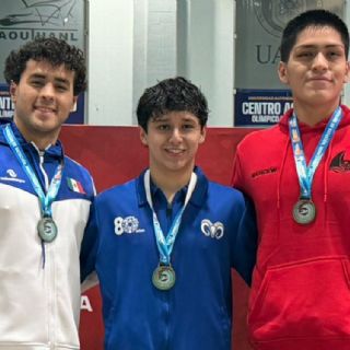 Acuática Nelsonvargas lidera el Abierto Mexicano de Natación 2025