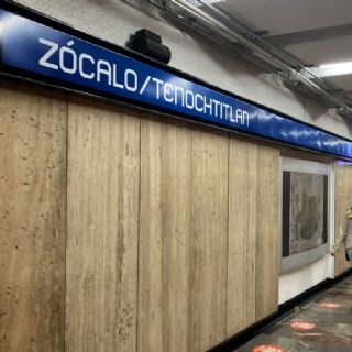 Metro CDMX ¿Por qué estará cerrada la estación Zócalo?