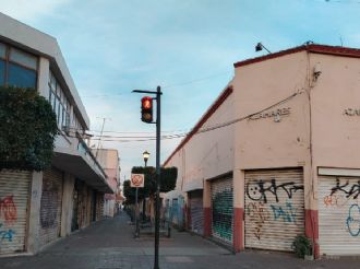 Pintarán fachadas que tengan grafitis en zona centro de Celaya