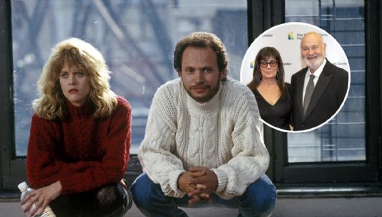 El romance verdadero de Rob Reiner que inspiró el final feliz de 'When Harry met Sally'