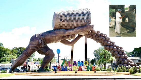 Miguel Vargas: el escultor que hizo el monumento a El Colotero en Álamo, Veracruz