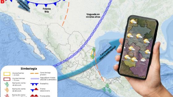 Chubascos y descenso de temperaturas en estos municipios