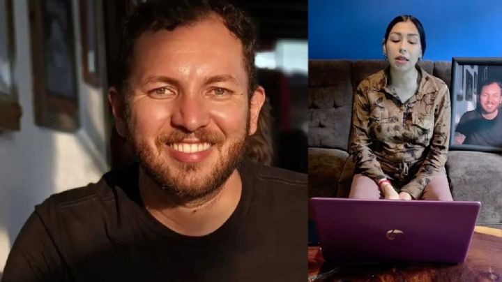 “Desde mi dolor”, esposa de motociclista fallecido en Coatepec manda mensaje a Nahle