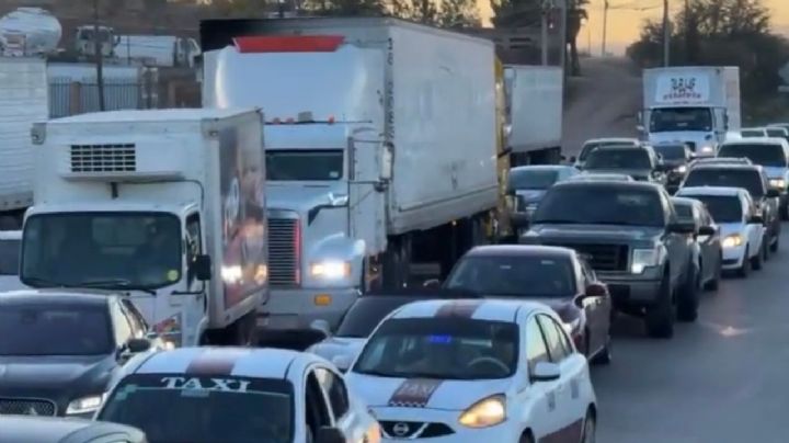 Sonora: bloquean carreteras por adeudo millonario del tren Ímuris-Nogales