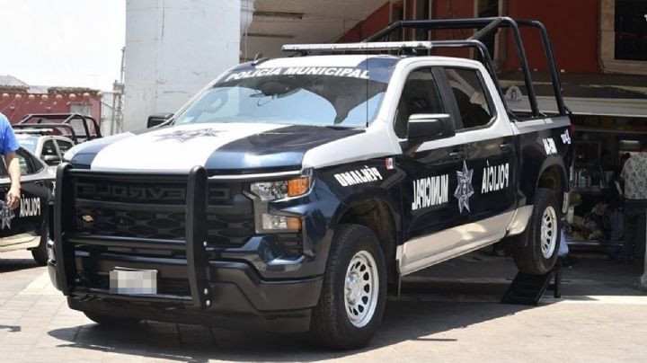 Policía municipal atropella a abuelita en Acaxochitlán