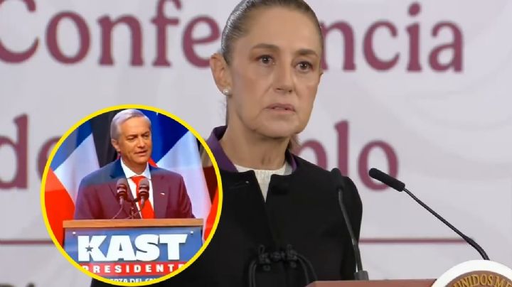 "No se puede justificar el autoritarismo": Sheinbaum, tras elección en Chile