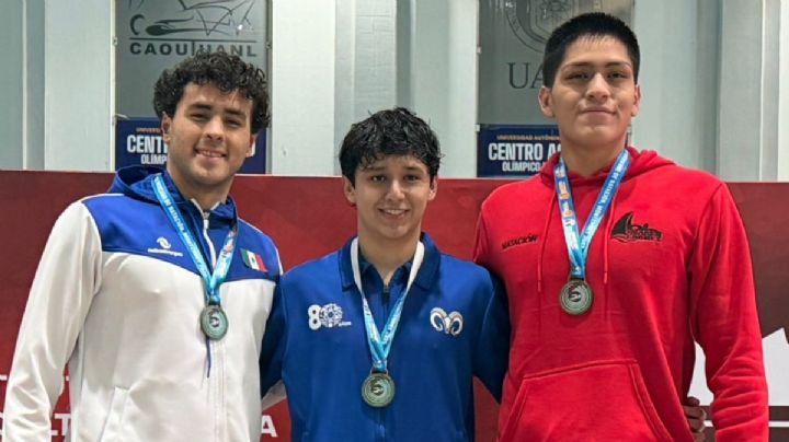 Acuática Nelsonvargas lidera el Abierto Mexicano de Natación 2025 en Nacional de Primera Fuerza