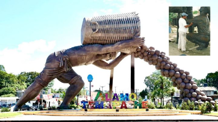 Miguel Vargas: el escultor que hizo el monumento a El Colotero en Álamo, Veracruz