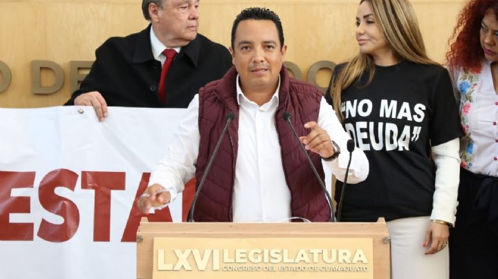 Con votos del PRI, Verde y MC, el PAN aprueba la deuda para el Acueducto Solís