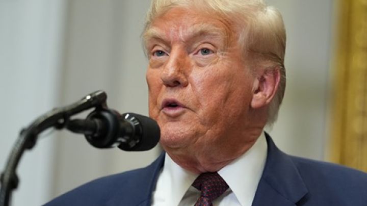 Trump alista discurso nacional en vivo desde la Casa Blanca