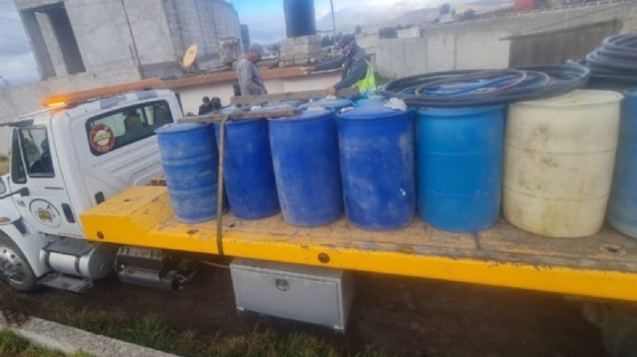 Desarticulan red vinculada al robo de hidrocarburo en Santiago Tulantepec