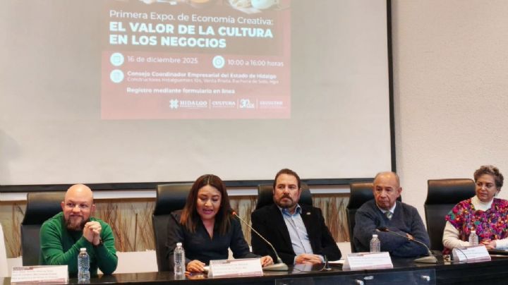 Con Expo de Economía Creativa buscan crear alianzas entre empresarios y artistas