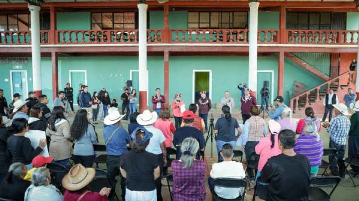 Anuncia Menchaca inversión millonaria de carreteras y tratamiento de aguas residuales