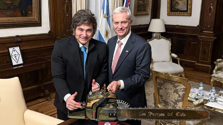 Kast se reúne con Milei y comienza a "buscar ejemplos" para llevar a Chile