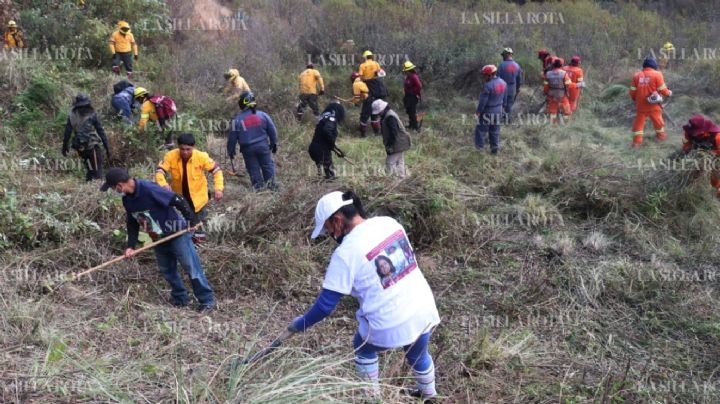 Familias buscan a desaparecidos en Lomas de Tarango
