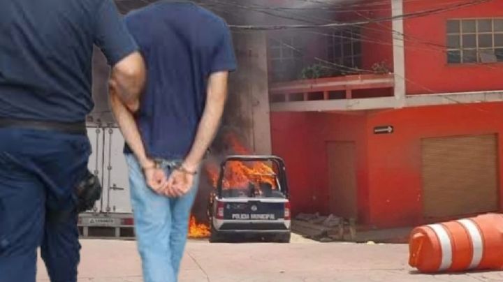 Liberan a otro imputado de quemar patrulla y vandalizar alcaldía de Zacualtipán