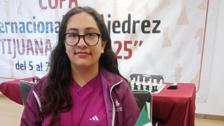 Movimiento a movimiento, Citlali Hurtado coloca a Tulancingo en el ajedrez internacional