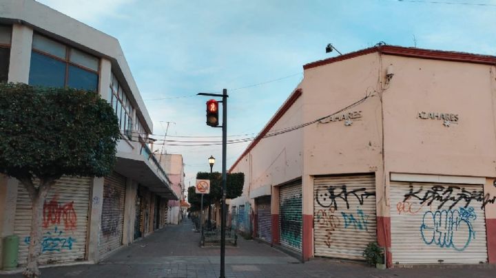 Pintarán fachadas que tengan grafitis en zona centro de Celaya