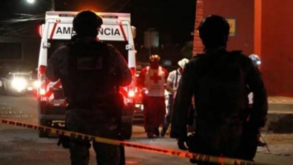 El hombre murió en la puerta de su domicilio.