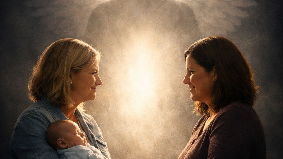 “Mi bebé vive a través del tuyo”: donación une a dos madres