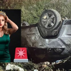 Muere Lucero Ramírez, reina de belleza, en accidente carretero en Córdoba