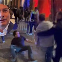 Empresarios de San Luis Potosí agreden a policías de San Miguel