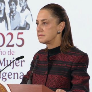 Sheinbaum hace llamado a la paz y diálogo tras declaraciones de Trump