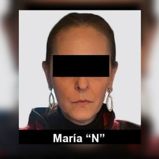 Detienen a María Vanesa "N", asesora de Genaro García Luna