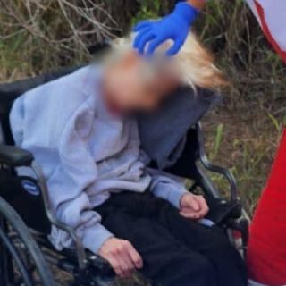 Abandonan a una mujer de la tercera edad en carretera de Tamaulipas