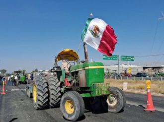 “No hay razones para bloquear”: Sheinbaum ante amenazas de agricultores