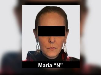 Detienen a María Vanesa "N", asesora de Genaro García Luna