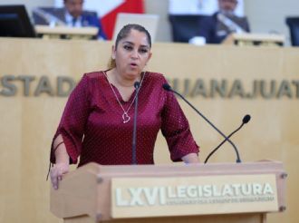 Morena quita a Eugenia García de la Comisión de Justicia; denuncia violencia política